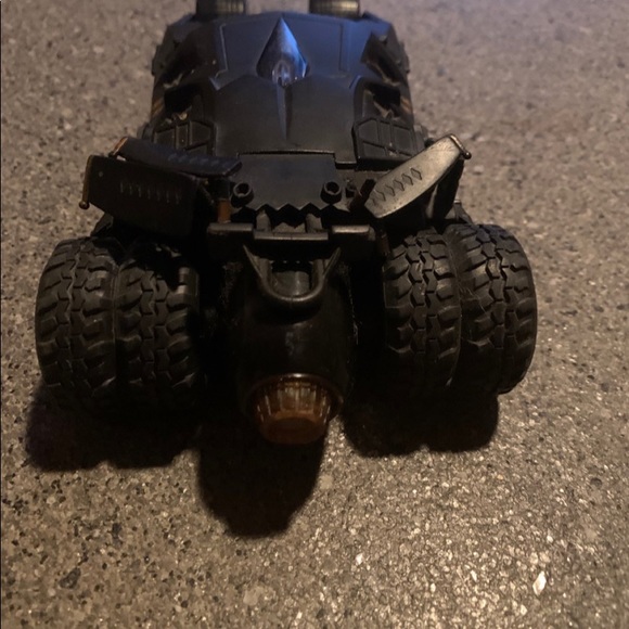 2007 Batmobile Batman The Dark Knight sci-fi Revoltech Batmobile Tumbler #043 - Picture 4 of 7